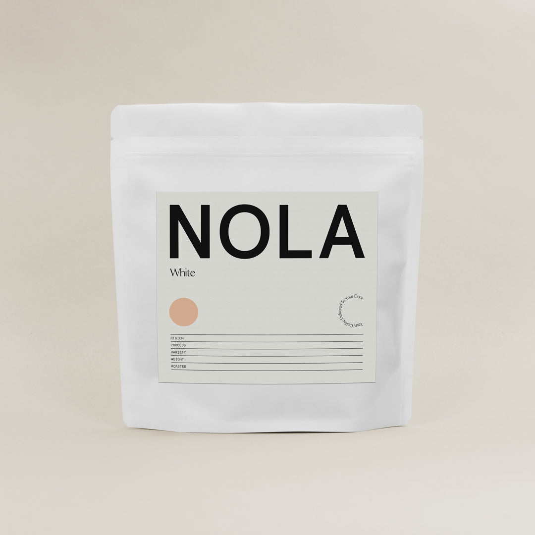 White Coffee Subscription