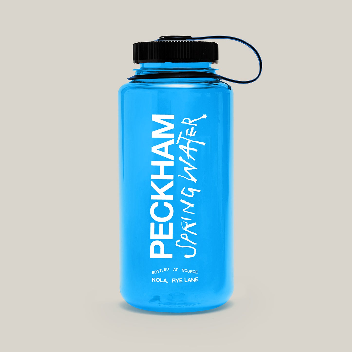 "Peckham Spring Water" Nalgene Water Bottle