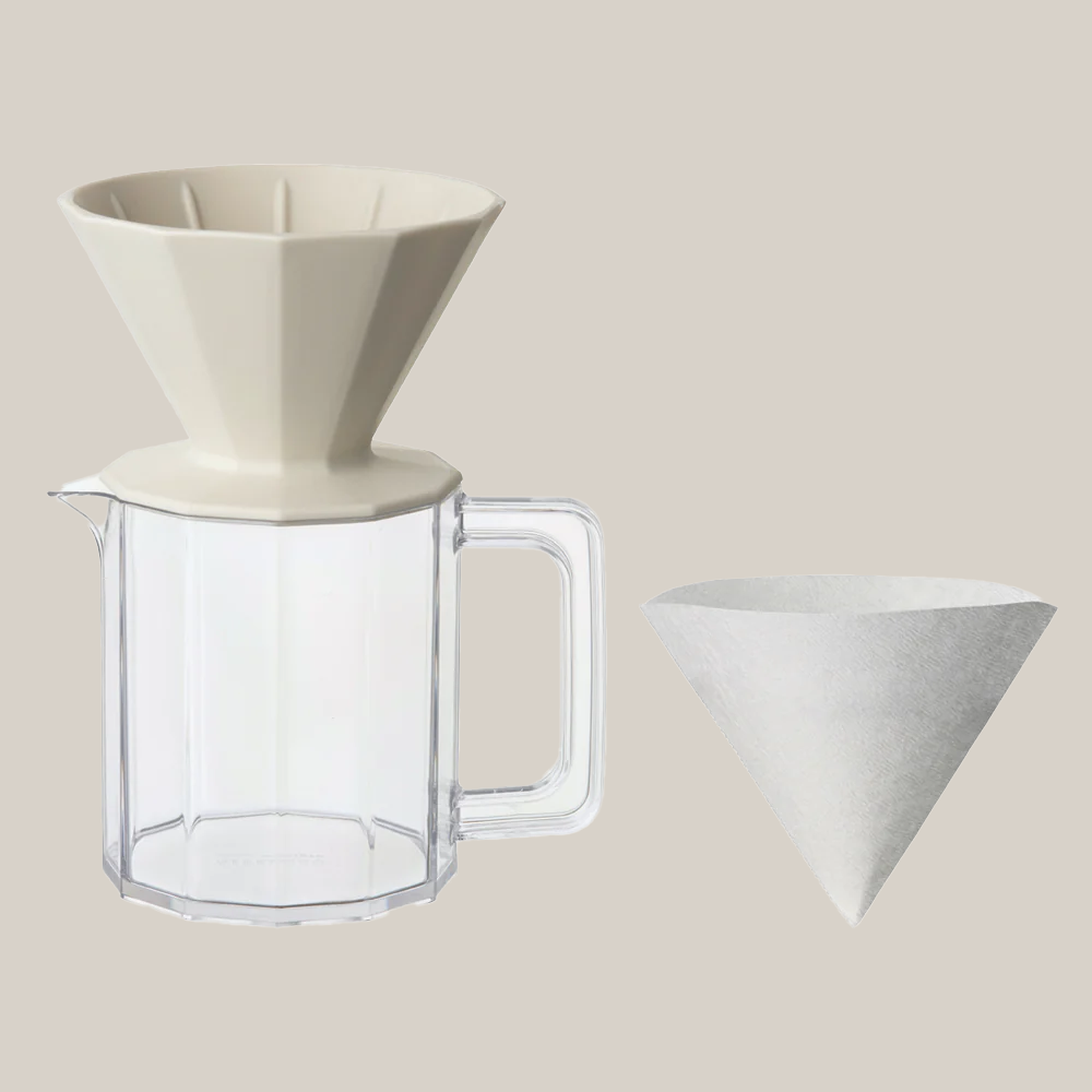 KINTO Alfresco brewer jug set