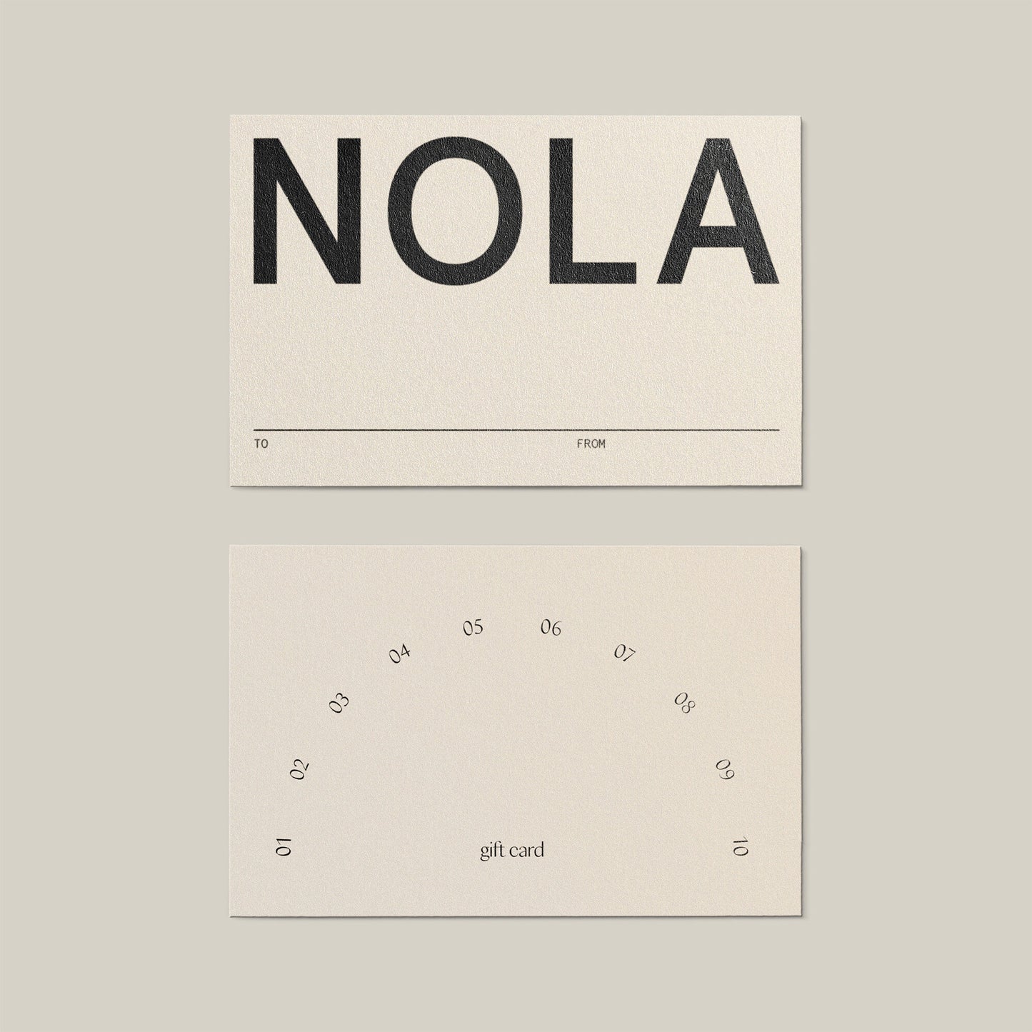 NOLA Online Gift Card
