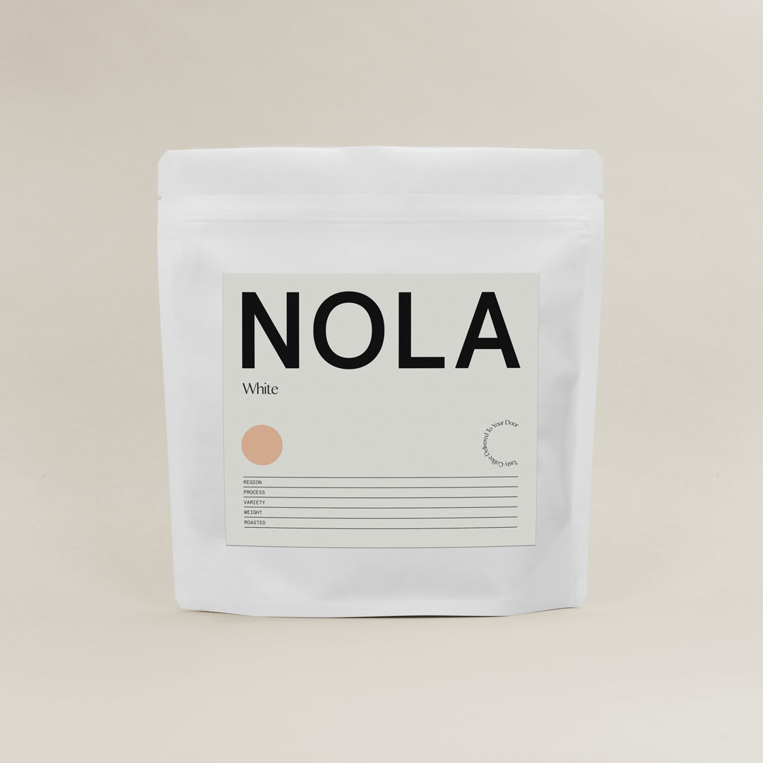 Our Nola coffee beans that we use to make all our milk based coffees in our Peckham store