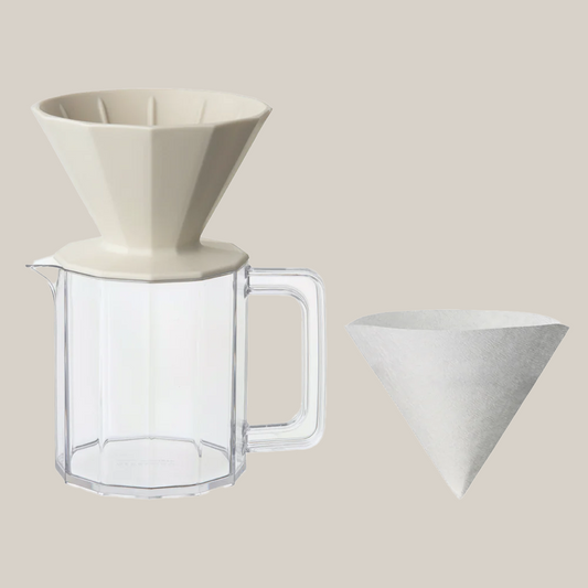 KINTO Alfresco brewer jug set